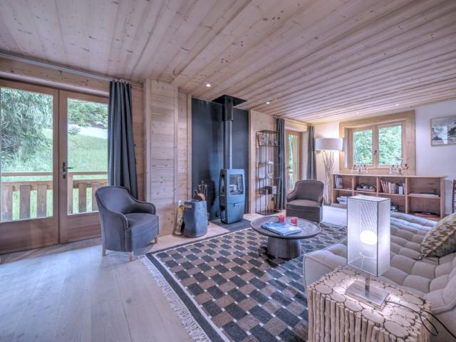 Rochebrune Appartement de 3 chambres 142m² Megève