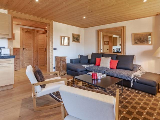 Rochebrune, appartement 3 pièces, rénové avec goût