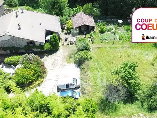 Rochechinard 26190 Achat / Vente maison 9 pièces t9