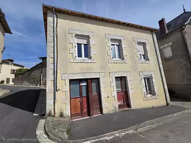 Rochechouart 87600 Achat / Vente immeuble