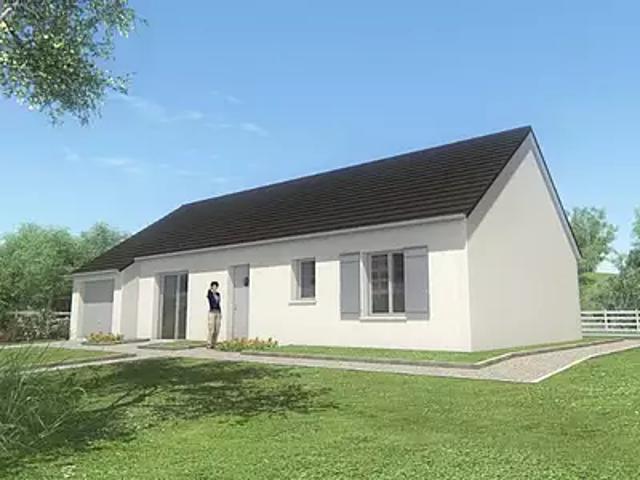 Rochechouart 87600 Programme neuf maison neuf à vendre 5 pièces