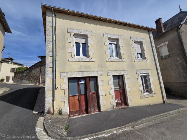 Rochechouart Vente Immeuble 87