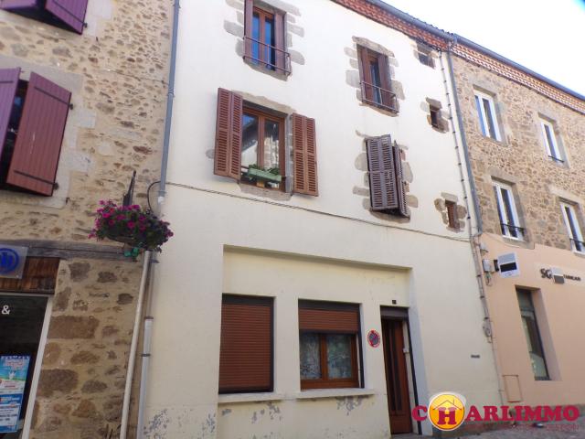 Rochechouart Vente Immeuble 87