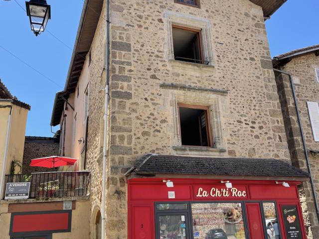 Rochechouart Vente Immeuble 87