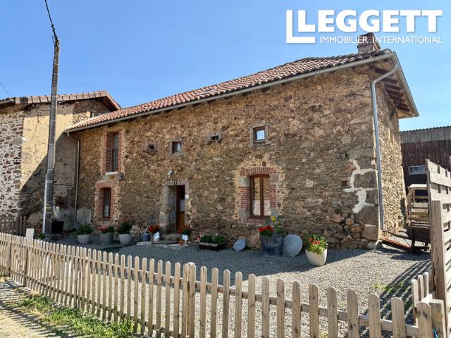 Rochechouart Vente Maison 87