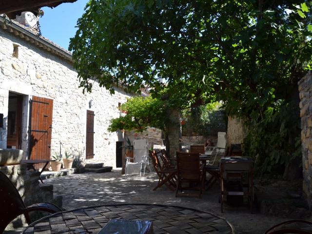 Rochecolombe Vente Maison 07