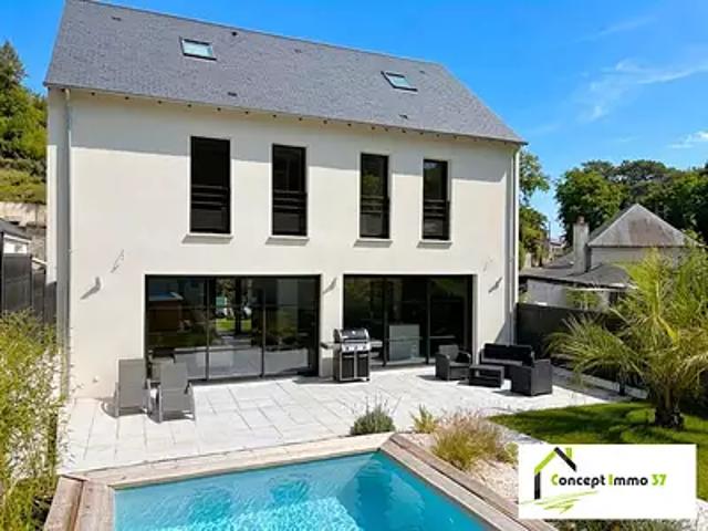 Rochecorbon 37210 Achat / Vente maison 6 pièces t6