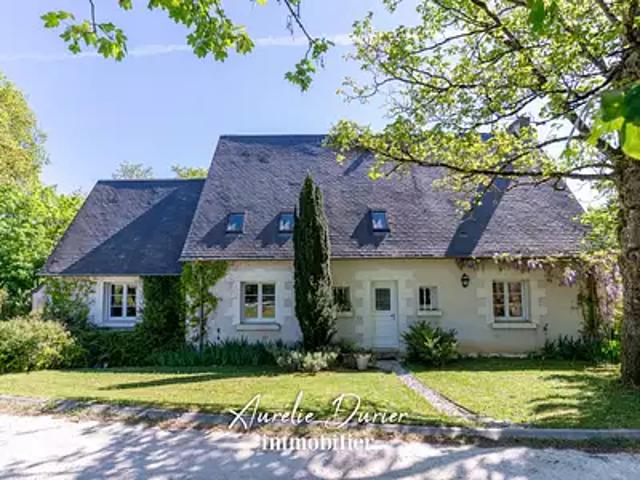 Rochecorbon 37210 Achat / Vente maison 9 pièces t9