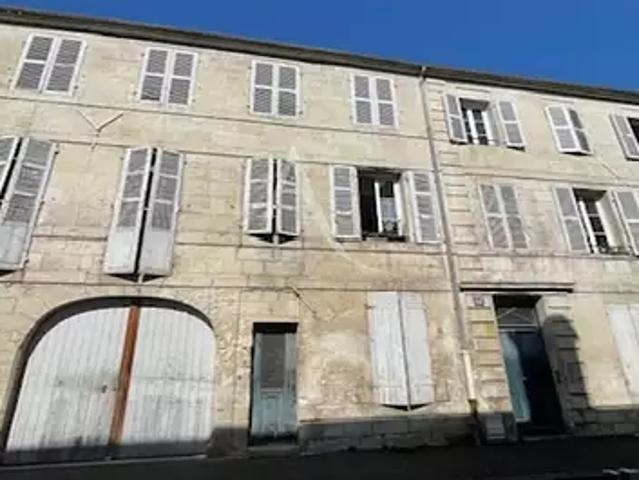 Rochefort 17300 Achat / Vente appartement 3 pièces t3