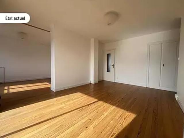 Rochefort 17300 Achat / Vente appartement 3 pièces t3 au dernier étage