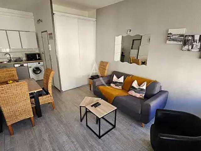 Rochefort 17300 Achat / Vente appartement 2 pièces t2