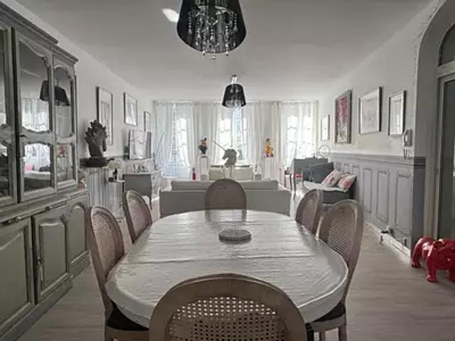 Rochefort 17300 Achat / Vente appartement 4 pièces t4 terrasse cave