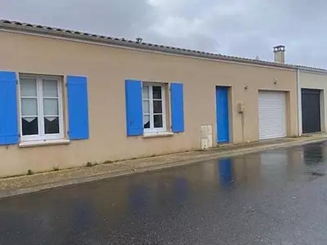 Rochefort 17300 Achat / Vente maison 4 pièces t4 jardin terrasse