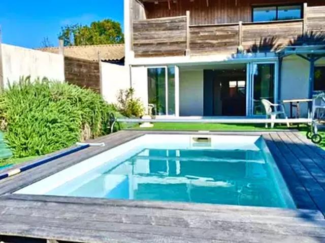 Rochefort 17300 Achat / Vente maison 4 pièces t4 piscine