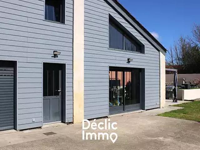 Beurlay 17250 Achat / Vente maison 4 pièces t4 piscine terrasse