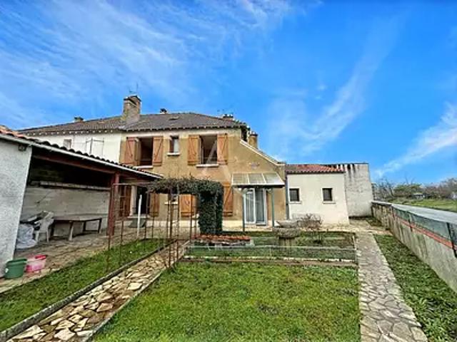 Rochefort 17300 Achat / Vente maison 4 pièces t4 terrasse cave