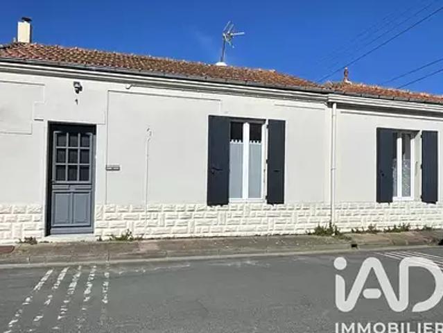 Rochefort 17300 Achat / Vente maison 4 pièces t4