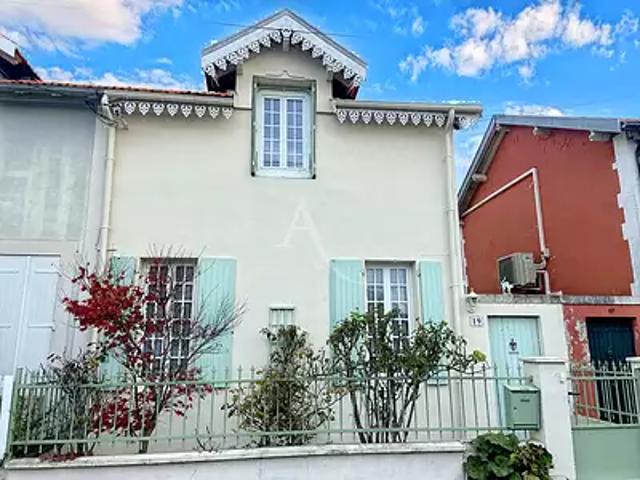 Rochefort 17300 Achat / Vente maison 5 pièces t5 cave