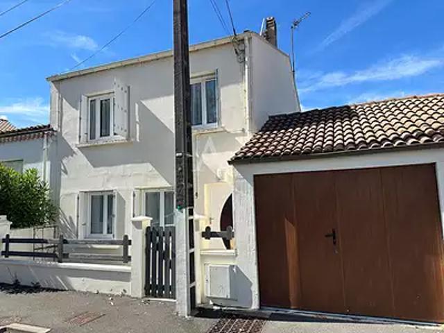 Rochefort 17300 Achat / Vente maison 6 pièces t6
