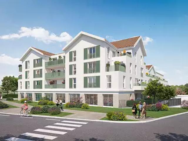 Rochefort 17300 Programme neuf appartement neuf à vendre t2 BBC TVA 5,5% Pinel