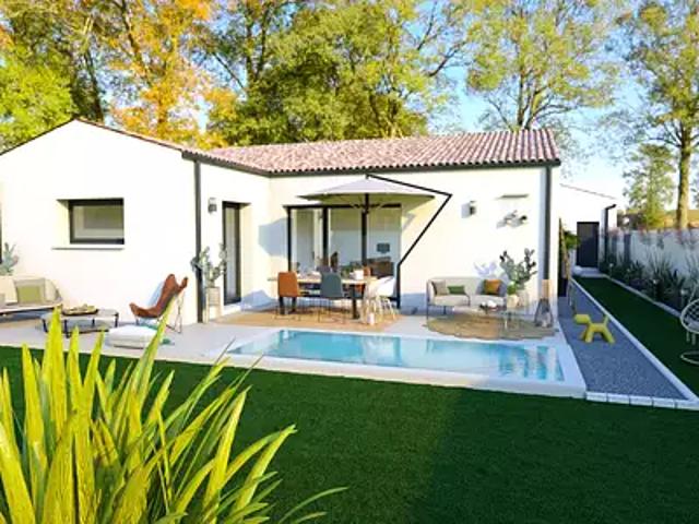 Rochefort 17300 Programme neuf maison neuf à vendre 3 pièces
