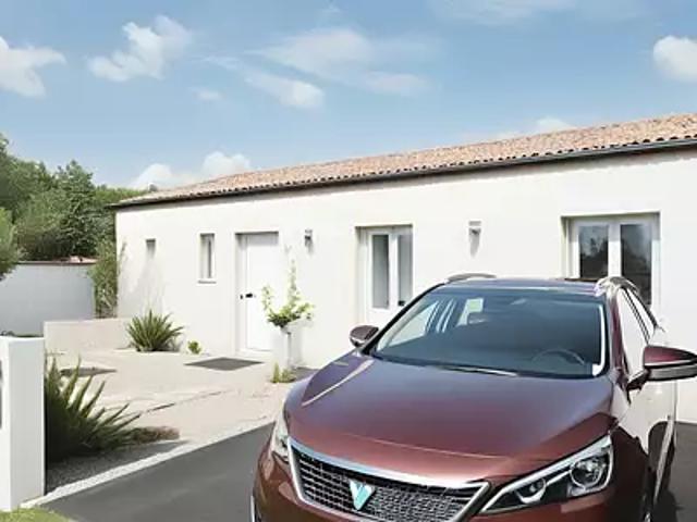 Rochefort 17300 Programme neuf maison neuf à vendre 3 pièces