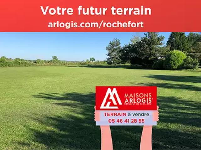 Rochefort 17300 Programme neuf terrain neuf à vendre