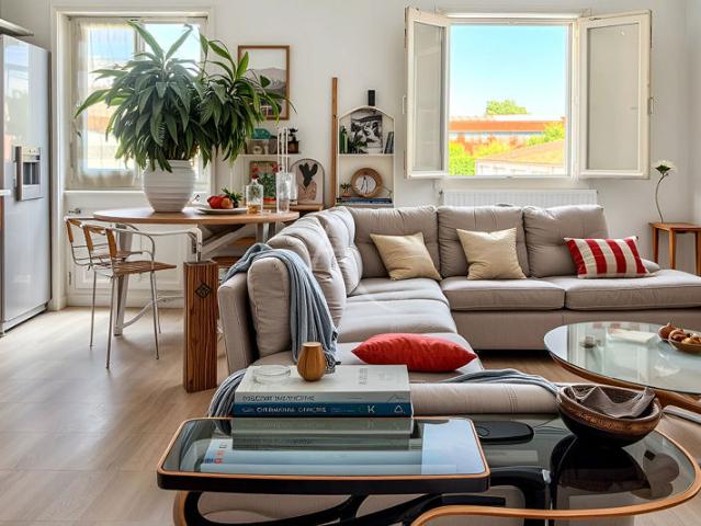 ROCHEFORT CENTRE ? Appartement T3 traversant vendu loué Idéal investisseur !