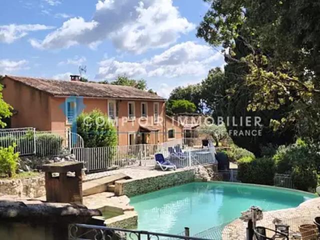 Rochefort du Gard 30650 Achat / Vente maison 7 pièces t7