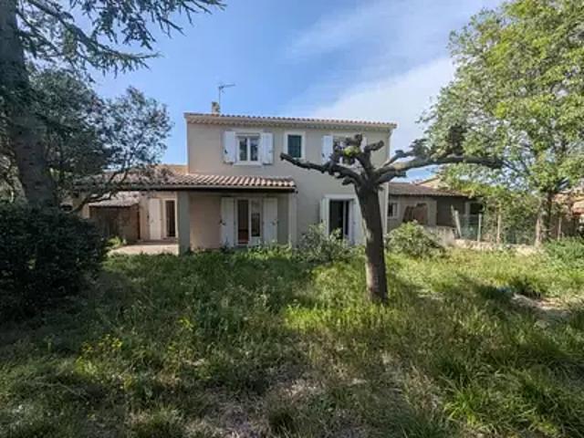 Rochefort du Gard 30650 Achat / Vente maison 4 pièces t4 jardin terrasse