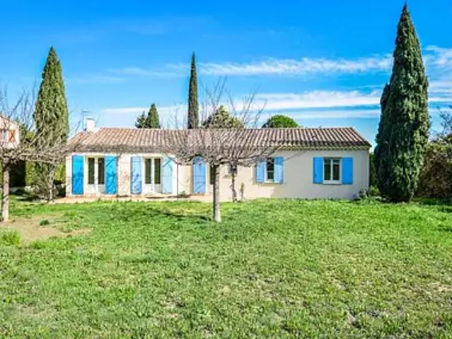 Rochefort du Gard 30650 Achat / Vente maison 4 pièces t4 piscine jardin