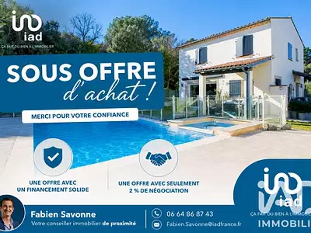 Rochefort du Gard 30650 Achat / Vente maison 5 pièces t5 parking