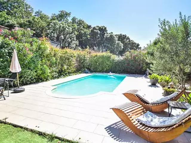 Rochefort du Gard 30650 Achat / Vente maison 5 pièces t5 piscine jardin