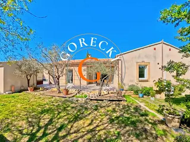Rochefort du Gard 30650 Achat / Vente maison 6 pièces t6