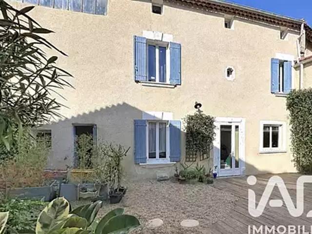 Rochefort du Gard 30650 Achat / Vente maison 8 pièces t8 parking