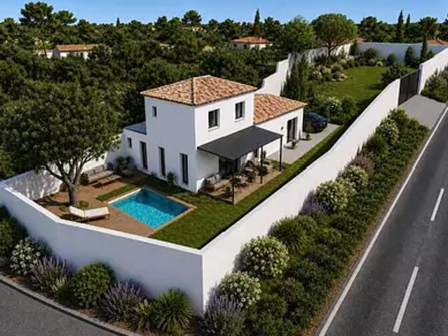 Rochefort du Gard 30650 Programme neuf maison neuf à vendre 5 pièces