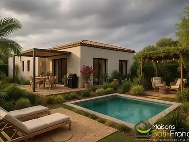 Rochefort du Gard 30650 Programme neuf maison neuf à vendre