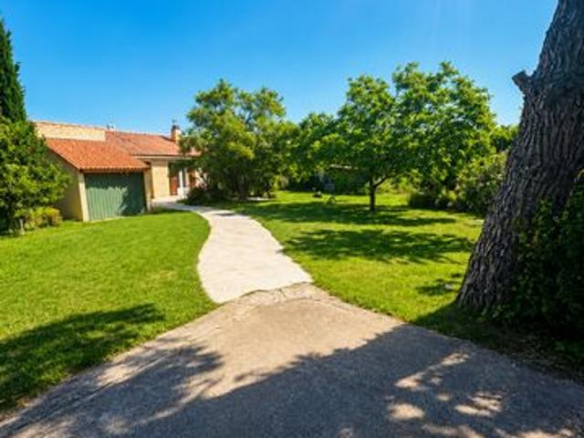 Rochefort du Gard, maison 89m², terrain 1600 m2