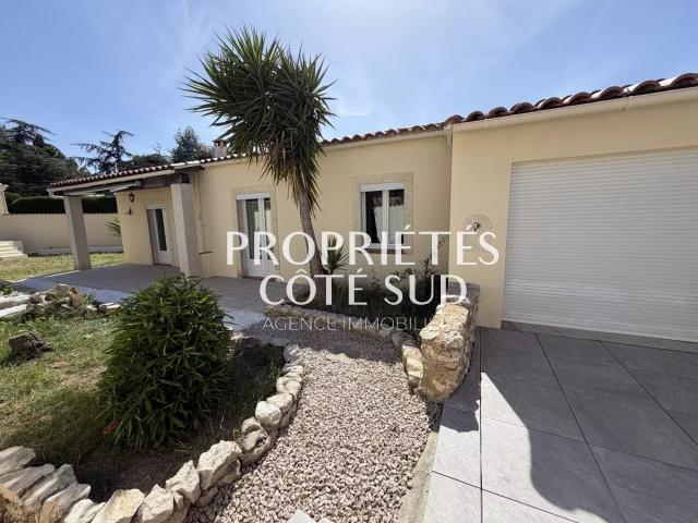 ROCHEFORT DU GARD Maison de 90 m2 sur 480 m2