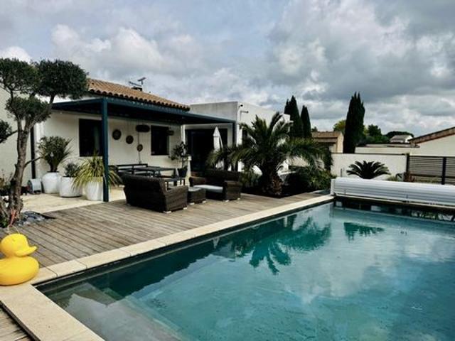 Rochefort du Gard, Somptueuse Villa avec 185m², terrain 1000 m2 piscine