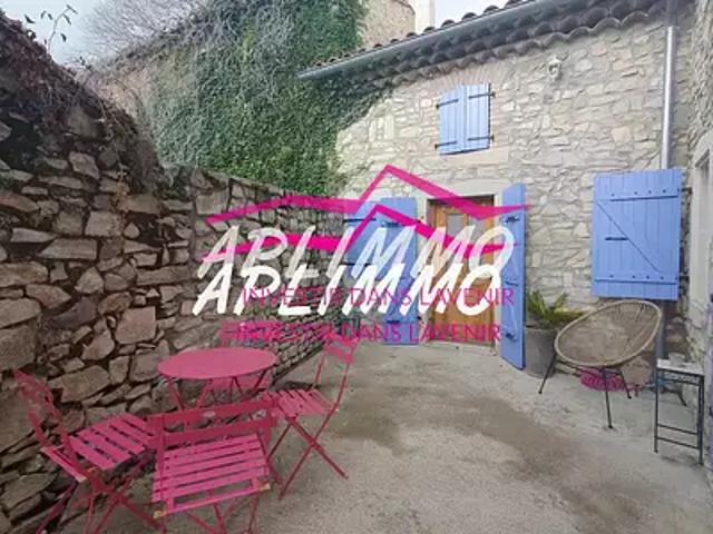 Rochefort en Valdaine 26160 Achat / Vente maison 5 pièces t5