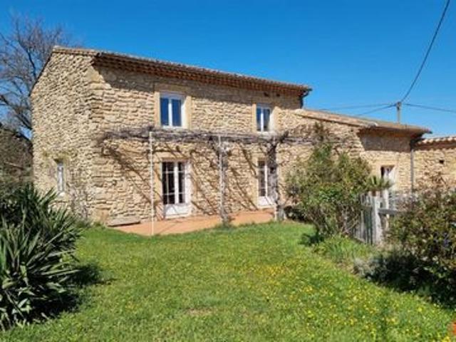 ROCHEGUDE MAS EN PIERRE 4 CHAMBRES, GARAGE