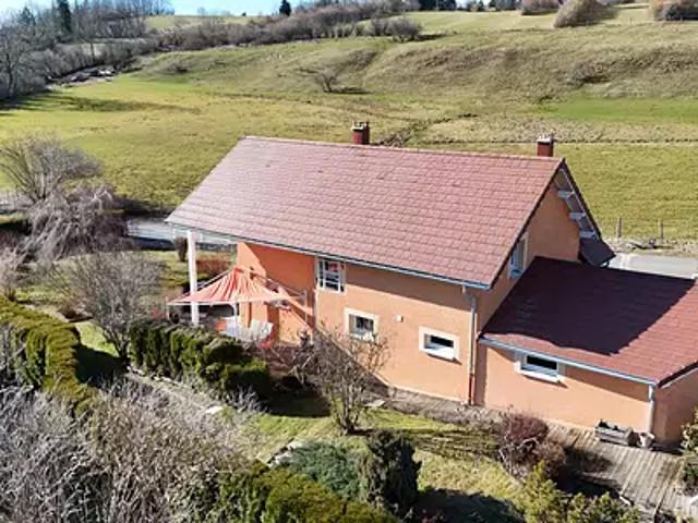 Rochejean 25370 Achat / Vente maison 5 pièces t5 terrasse parking