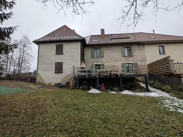 Rochejean 25370 Achat / Vente maison 8 pièces t8 terrasse