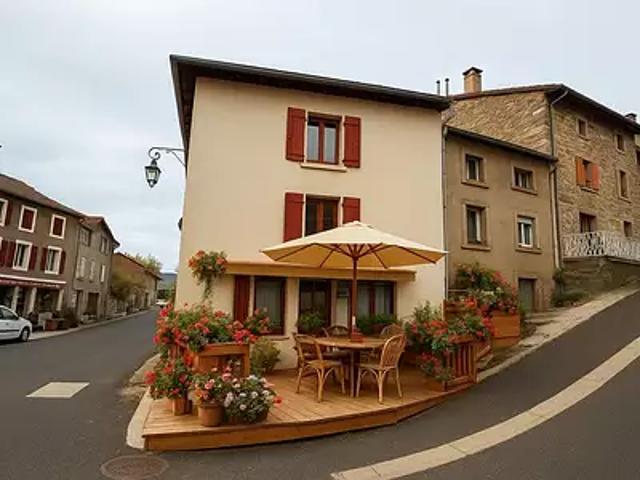 Rochepaule 07320 Achat / Vente maison 14 pièces t14
