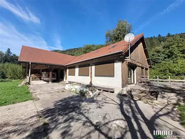 Rochesson 88120 Achat / Vente maison 5 pièces t5 au dernier étage