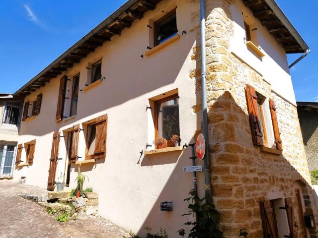 Rochetaillée sur Saône Vente Maison 69