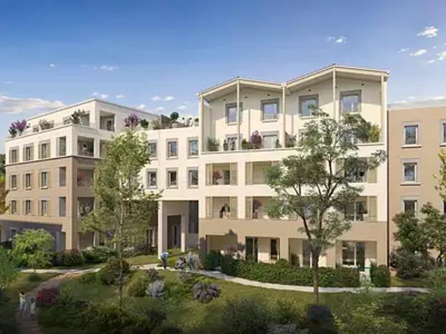 Rochetaillée sur Saône 69270 Programme neuf appartement neuf à vendre t3 BBC Pinel