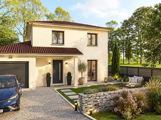 Rochetoirin 38110 Programme neuf maison neuf à vendre 4 pièces