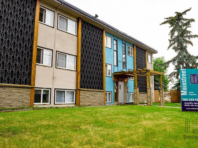 Rockcliffe Manor 2 Bedroom Apartment for Rent at 10715 116 St Nw, Edmonton, AB T5H 3M3 Queen Mary Park